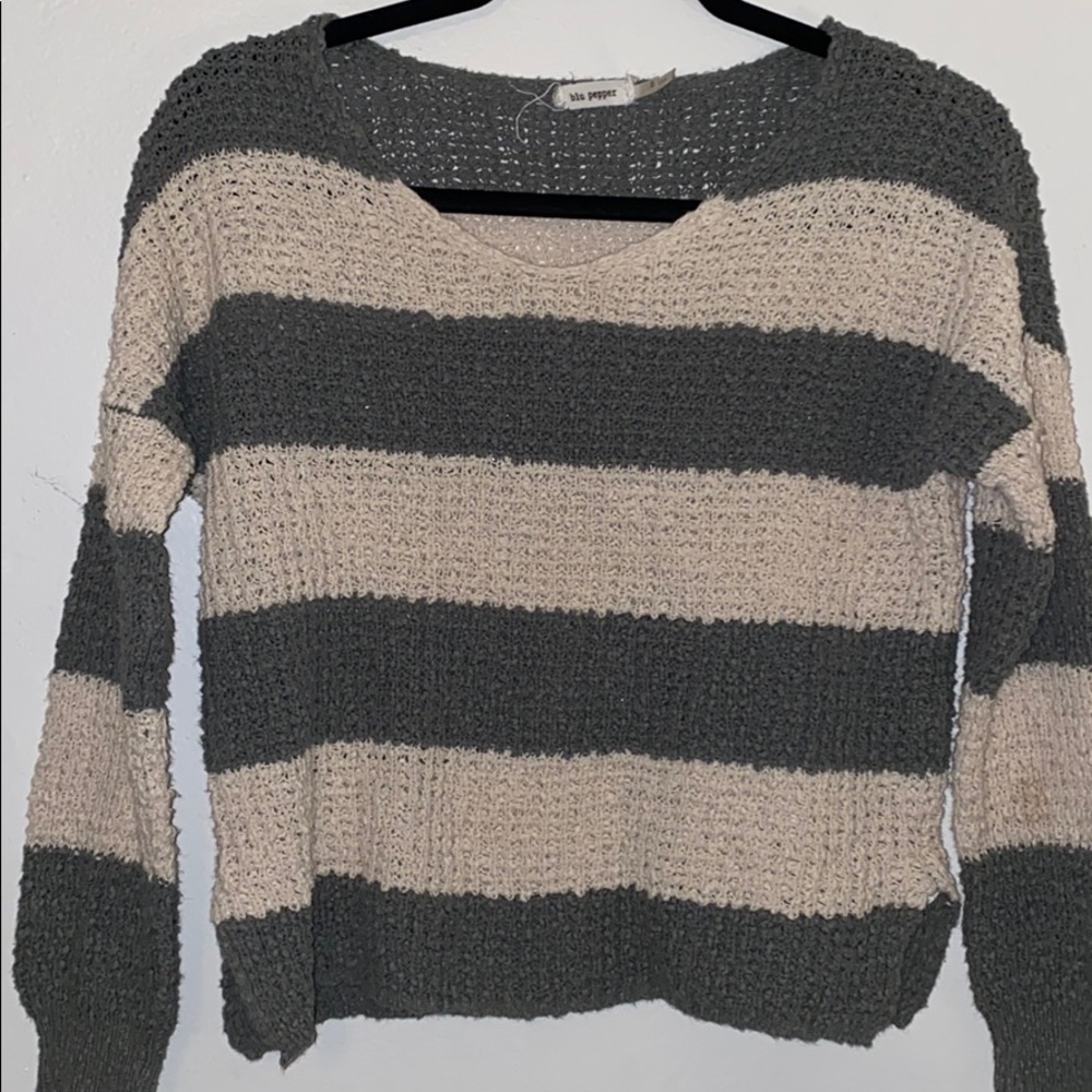 Cute knit top